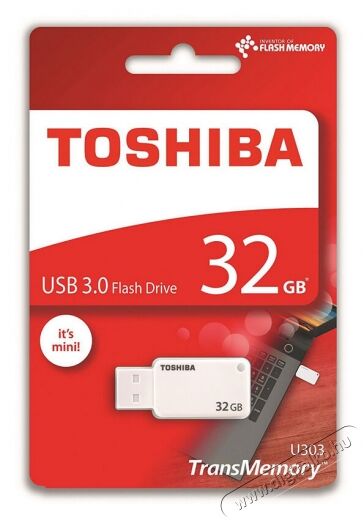 Toshiba TransMemory U303 USB3.0 32GB (THN-U303W0320E4) pendrive Egyéb - Nem forgalmazzuk ! - 334260