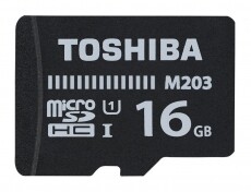 Toshiba M203 16GB micro SD (THN-M203K0160EA) memóriakártya Memória kártya / Pendrive - MicroSD / MicroSDHC kártya - 341532