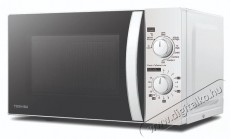 Toshiba MWP-MG20P (WH) mikrohullámú sütő Konyhai termékek - Mikrohullámú sütő - Mikrohullámú sütő (szabadonálló) - 373303
