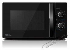 Toshiba MWP-MM20P (BK) mikrohullámú sütő Konyhai termékek - Mikrohullámú sütő - Mikrohullámú sütő (szabadonálló) - 373302
