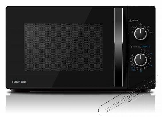 Toshiba MWP-MM20P (BK) mikrohullámú sütő Konyhai termékek - Mikrohullámú sütő - Mikrohullámú sütő (szabadonálló) - 373302