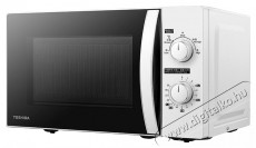 Toshiba MWP-MM20P (WH) mikrohullámú sütő Konyhai termékek - Mikrohullámú sütő - Mikrohullámú sütő (szabadonálló) - 373301