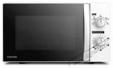Toshiba MWP-MM20P (WH) mikrohullámú sütő Konyhai termékek - Mikrohullámú sütő - Mikrohullámú sütő (szabadonálló) - 373301