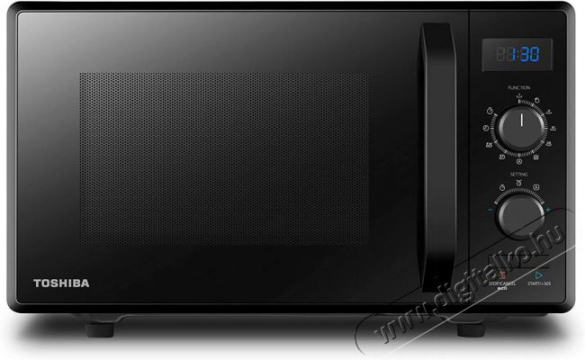 Toshiba MW2-AG23P mikrohullámú sütő - fekete  Konyhai termékek - Mikrohullámú sütő - Mikrohullámú sütő (szabadonálló) - 377755