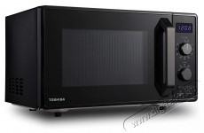 Toshiba MW2-AG23P mikrohullámú sütő - fekete  Konyhai termékek - Mikrohullámú sütő - Mikrohullámú sütő (szabadonálló) - 377755