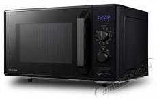 Toshiba MW2-AG23P mikrohullámú sütő - fekete  Konyhai termékek - Mikrohullámú sütő - Mikrohullámú sütő (szabadonálló) - 377755