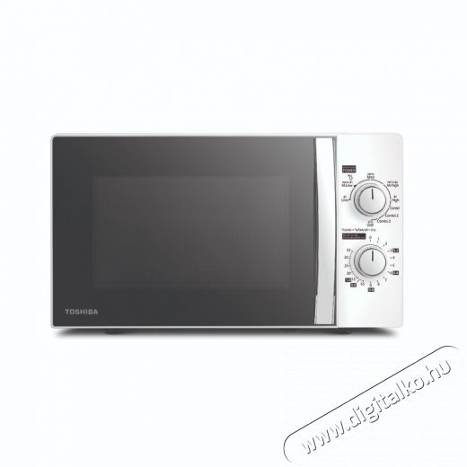 Toshiba MW2-MG20P mikrohullámú sütő - fehér  Konyhai termékek - Mikrohullámú sütő - Mikrohullámú sütő (szabadonálló) - 377754