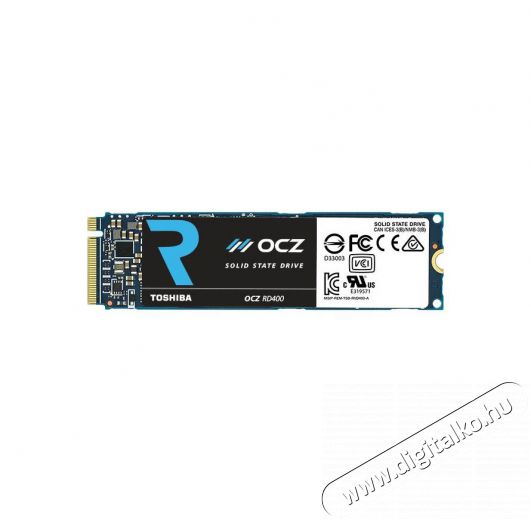Toshiba Toshiba-OCZ 512GB M.2 2280 RD400 (RVD400-M22280-512G) SSD Egyéb - Nem forgalmazzuk ! - 379936