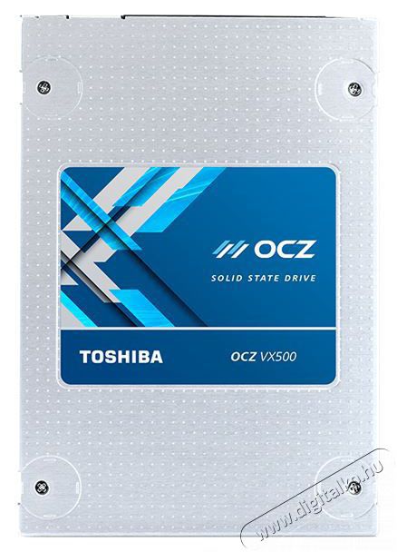 Toshiba Toshiba-OCZ 512GB SATA3 2,5 VX500 (VX500-25SAT3-512G) SSD Egyéb - Nem forgalmazzuk ! - 379937
