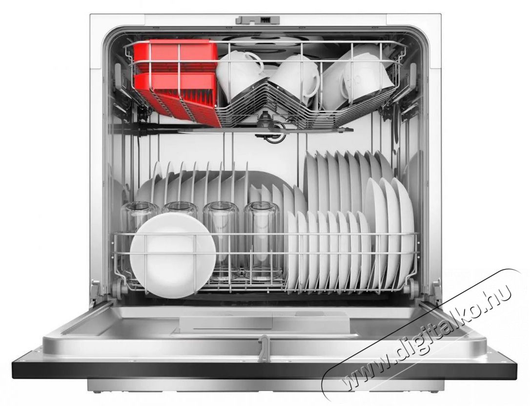 Toshiba DW-08T2(S) Asztali mosogat&oacute;g&eacute;p Konyhai term&eacute;kek - Mosogat&oacute;g&eacute;p - Norm&aacute;l (60cm) szabadon&aacute;ll&oacute; mosogat&oacute;g&eacute;p - 381127