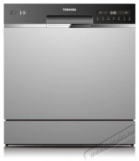 Toshiba DW-08T2(S) Asztali mosogat&oacute;g&eacute;p Konyhai term&eacute;kek - Mosogat&oacute;g&eacute;p - Norm&aacute;l (60cm) szabadon&aacute;ll&oacute; mosogat&oacute;g&eacute;p - 381127