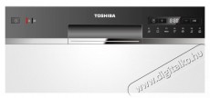 Toshiba DW-08T2(W) Asztali mosogatógép Konyhai termékek - Mosogatógép - Normál (60cm) szabadonálló mosogatógép - 381128