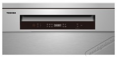 Toshiba DW-10F2EE(S) Mosogatógép Konyhai termékek - Mosogatógép - Keskeny (45cm-ig) szabadonálló mosogatógép - 381129
