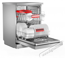 Toshiba DW-10F2EE(S) Mosogatógép Konyhai termékek - Mosogatógép - Keskeny (45cm-ig) szabadonálló mosogatógép - 381129