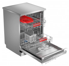 Toshiba DW-10F2EE(S) Mosogatógép Konyhai termékek - Mosogatógép - Keskeny (45cm-ig) szabadonálló mosogatógép - 381129