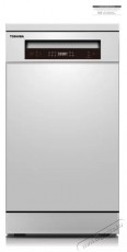 Toshiba DW-10F2EE(W) Mosogatógép Konyhai termékek - Mosogatógép - Keskeny (45cm-ig) szabadonálló mosogatógép - 381130