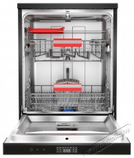 Toshiba DW-14F4EE(SS) Mosogatógép Konyhai termékek - Mosogatógép - Normál (60cm) szabadonálló mosogatógép - 381132