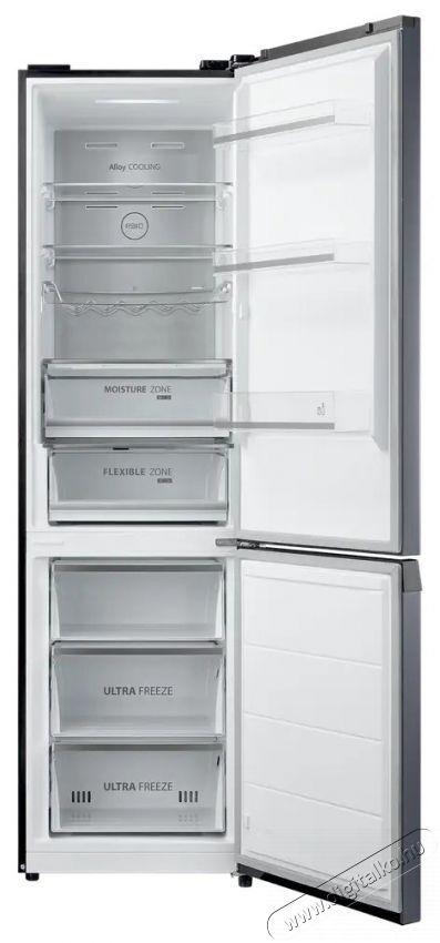 Toshiba GR-RB500WE-PMJ Alulfagyaszt&oacute;s hűtőszekr&eacute;ny Konyhai term&eacute;kek - Hűtő, fagyaszt&oacute; (szabadon&aacute;ll&oacute;) - Alulfagyaszt&oacute;s kombin&aacute;lt hűtő - 381134