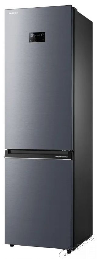 Toshiba GR-RB500WE-PMJ Alulfagyaszt&oacute;s hűtőszekr&eacute;ny Konyhai term&eacute;kek - Hűtő, fagyaszt&oacute; (szabadon&aacute;ll&oacute;) - Alulfagyaszt&oacute;s kombin&aacute;lt hűtő - 381134