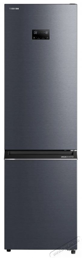 Toshiba GR-RB500WE-PMJ Alulfagyaszt&oacute;s hűtőszekr&eacute;ny Konyhai term&eacute;kek - Hűtő, fagyaszt&oacute; (szabadon&aacute;ll&oacute;) - Alulfagyaszt&oacute;s kombin&aacute;lt hűtő - 381134