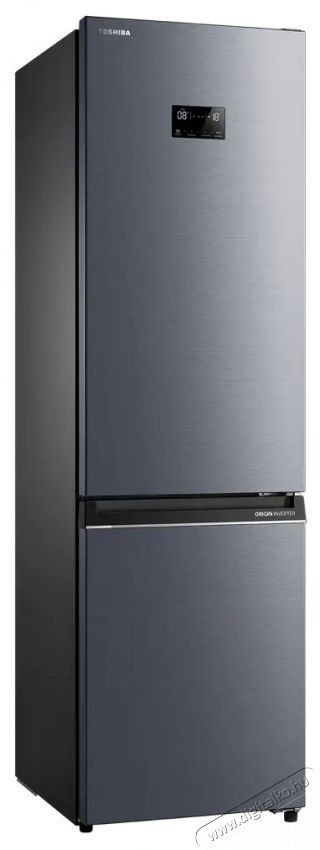 Toshiba GR-RB500WE-PMJ Alulfagyaszt&oacute;s hűtőszekr&eacute;ny Konyhai term&eacute;kek - Hűtő, fagyaszt&oacute; (szabadon&aacute;ll&oacute;) - Alulfagyaszt&oacute;s kombin&aacute;lt hűtő - 381134