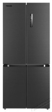 Toshiba GR-RF610WE-PMS Alulfagyasztós hűtőszekrény  Konyhai termékek - Hűtő, fagyasztó (szabadonálló) - Alulfagyasztós kombinált hűtő - 381136