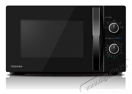 Toshiba MW-MM20P mikrohullámú sütő - fekete Konyhai termékek - Mikrohullámú sütő - Mikrohullámú sütő (szabadonálló) - 399381