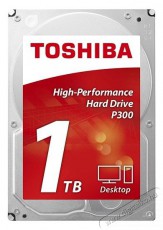 Toshiba P300 3,5 1000GB belső SATAIII 7200RPM 64MB winchester Egyéb - Nem forgalmazzuk ! - 433727