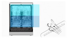 Toshiba DW-10F2EE(S) Mosogatógép Konyhai termékek - Mosogatógép - Keskeny (45cm-ig) szabadonálló mosogatógép - 381129