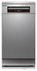 Toshiba DW-10F2EE(S) Mosogatógép Konyhai termékek - Mosogatógép - Keskeny (45cm-ig) szabadonálló mosogatógép - 381129