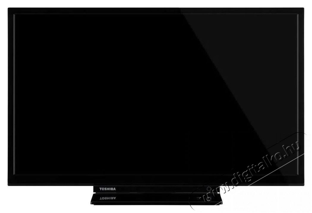 Toshiba 24  24WV2463DG Telev&iacute;zi&oacute;k - LED telev&iacute;zi&oacute; - 720p HD Ready felbont&aacute;s&uacute; - 506129