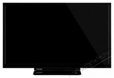 Toshiba 24  24WV2463DG Televíziók - LED televízió - 720p HD Ready felbontású - 506129