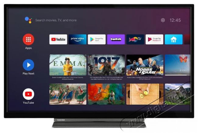Toshiba 32  32LA3E63DG Televíziók - LED televízió - 1080p Full HD felbontású - 506123