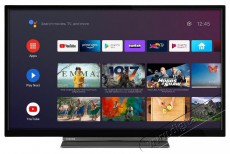 Toshiba 32  32WA3E63DG Televíziók - LED televízió - 720p HD Ready felbontású - 506125