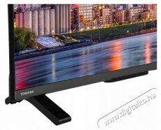 Toshiba 32 32QV2F63DG Full HD Smart QLED TV Televíziók - LED televízió - 1080p Full HD felbontású - 506270