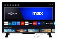 Toshiba 32 32QV2F63DG Full HD Smart QLED TV Televíziók - LED televízió - 1080p Full HD felbontású - 506270