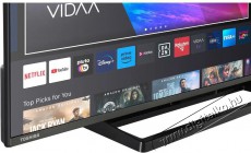 Toshiba 43LV3E63DG Televíziók - LED televízió - 1080p Full HD felbontású - 512507