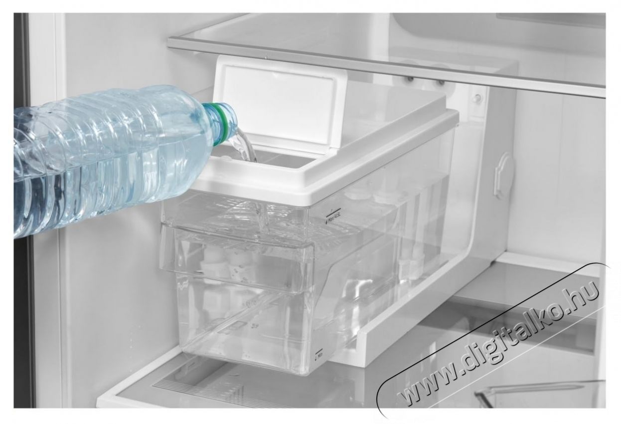 Toshiba GR-RS755WI-PMJ(05) Side by side hűtőszekr&eacute;ny, 568 l, No Frost, E energiaoszt&aacute;ly, j&eacute;gk&eacute;sz&iacute;tő 3 az 1-ben, Wifi, Inox/Fekete Konyhai term&eacute;kek - Hűtő, fagyaszt&oacute; (szabadon&aacute;ll&oacute;) - Amerikai t&iacute;pus&uacute; Side By Side hűtő - 535811