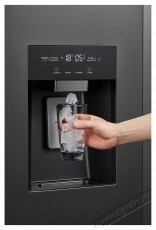 Toshiba GR-RS755WI-PMJ(05) Side by side hűtőszekr&eacute;ny, 568 l, No Frost, E energiaoszt&aacute;ly, j&eacute;gk&eacute;sz&iacute;tő 3 az 1-ben, Wifi, Inox/Fekete Konyhai term&eacute;kek - Hűtő, fagyaszt&oacute; (szabadon&aacute;ll&oacute;) - Amerikai t&iacute;pus&uacute; Side By Side hűtő - 535811