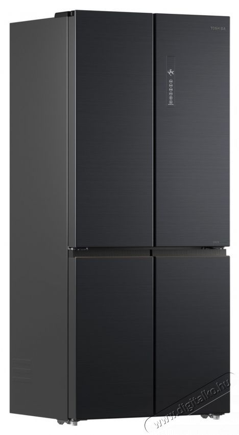 Toshiba GR-RF677WI-PMJ(06) n&eacute;gyajt&oacute;s hűtőszekr&eacute;ny Konyhai term&eacute;kek - Hűtő, fagyaszt&oacute; (szabadon&aacute;ll&oacute;) - Alulfagyaszt&oacute;s kombin&aacute;lt hűtő - 533896