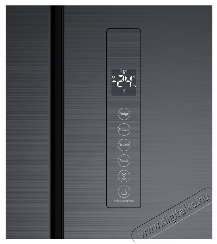 Toshiba GR-RF677WI-PMJ(06) n&eacute;gyajt&oacute;s hűtőszekr&eacute;ny Konyhai term&eacute;kek - Hűtő, fagyaszt&oacute; (szabadon&aacute;ll&oacute;) - Alulfagyaszt&oacute;s kombin&aacute;lt hűtő - 533896