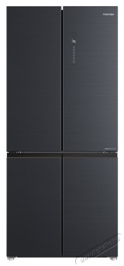 Toshiba GR-RF677WI-PMJ(06) n&eacute;gyajt&oacute;s hűtőszekr&eacute;ny Konyhai term&eacute;kek - Hűtő, fagyaszt&oacute; (szabadon&aacute;ll&oacute;) - Alulfagyaszt&oacute;s kombin&aacute;lt hűtő - 533896