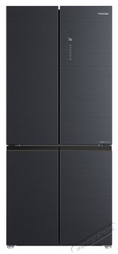 Toshiba GR-RF677WI-PMJ(06) n&eacute;gyajt&oacute;s hűtőszekr&eacute;ny Konyhai term&eacute;kek - Hűtő, fagyaszt&oacute; (szabadon&aacute;ll&oacute;) - Alulfagyaszt&oacute;s kombin&aacute;lt hűtő - 533896