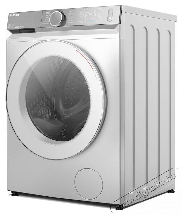 Toshiba TW-BK100GF4 mos&oacute;g&eacute;p, 9 kg, 1400 RPM, A energiaoszt&aacute;ly, inverteres motor, gőz funkci&oacute;, UFB technol&oacute;gia, Wi-Fi, feh&eacute;r H&aacute;ztart&aacute;s / Otthon / K&uuml;lt&eacute;r - Mos&oacute;g&eacute;p / sz&aacute;r&iacute;t&oacute;g&eacute;p - El&ouml;lt&ouml;ltős norm&aacute;l (60cm-ig) mos&oacute;g&eacute;p - 537509