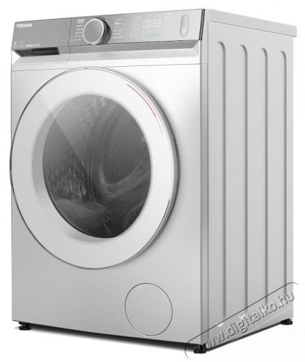 Toshiba TW-BK100GF4 mos&oacute;g&eacute;p, 9 kg, 1400 RPM, A energiaoszt&aacute;ly, inverteres motor, gőz funkci&oacute;, UFB technol&oacute;gia, Wi-Fi, feh&eacute;r H&aacute;ztart&aacute;s / Otthon / K&uuml;lt&eacute;r - Mos&oacute;g&eacute;p / sz&aacute;r&iacute;t&oacute;g&eacute;p - El&ouml;lt&ouml;ltős norm&aacute;l (60cm-ig) mos&oacute;g&eacute;p - 537509