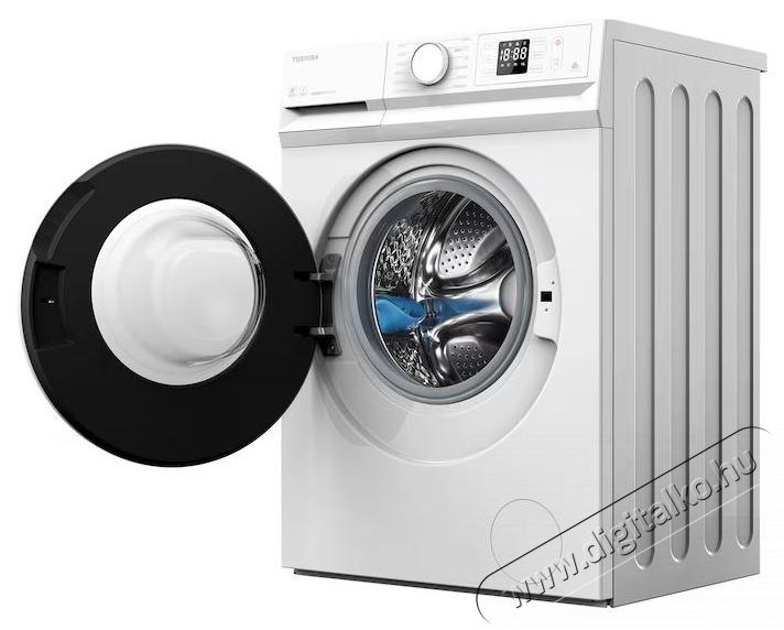 Toshiba TW-BL80A2 mos&oacute;g&eacute;p, 7 kg, 1200 ford./perc, B energiaoszt&aacute;ly, kijelző, Ultra Fine Bubble, Steam Wash, Wi-Fi funkci&oacute;, feh&eacute;r H&aacute;ztart&aacute;s / Otthon / K&uuml;lt&eacute;r - Mos&oacute;g&eacute;p / sz&aacute;r&iacute;t&oacute;g&eacute;p - El&ouml;lt&ouml;ltős norm&aacute;l (60cm-ig) mos&oacute;g&eacute;p - 537510