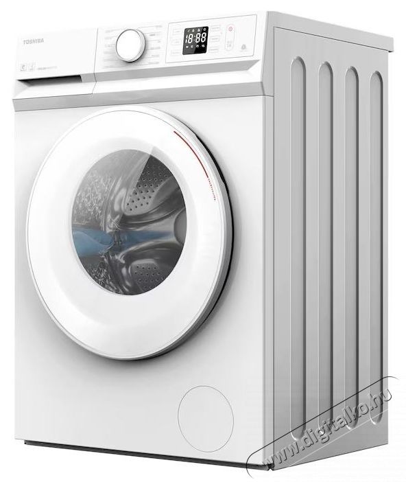 Toshiba TW-BL80A2 mos&oacute;g&eacute;p, 7 kg, 1200 ford./perc, B energiaoszt&aacute;ly, kijelző, Ultra Fine Bubble, Steam Wash, Wi-Fi funkci&oacute;, feh&eacute;r H&aacute;ztart&aacute;s / Otthon / K&uuml;lt&eacute;r - Mos&oacute;g&eacute;p / sz&aacute;r&iacute;t&oacute;g&eacute;p - El&ouml;lt&ouml;ltős norm&aacute;l (60cm-ig) mos&oacute;g&eacute;p - 537510
