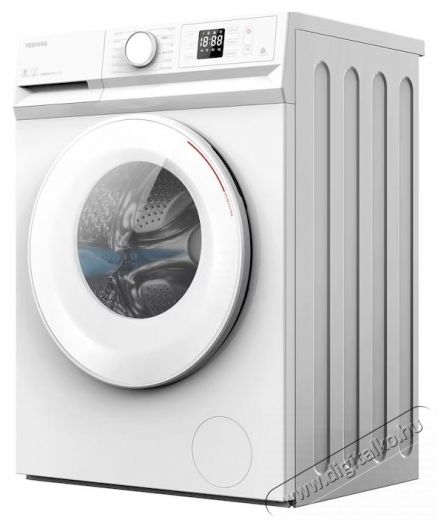 Toshiba TW-BL80A2 mos&oacute;g&eacute;p, 7 kg, 1200 ford./perc, B energiaoszt&aacute;ly, kijelző, Ultra Fine Bubble, Steam Wash, Wi-Fi funkci&oacute;, feh&eacute;r H&aacute;ztart&aacute;s / Otthon / K&uuml;lt&eacute;r - Mos&oacute;g&eacute;p / sz&aacute;r&iacute;t&oacute;g&eacute;p - El&ouml;lt&ouml;ltős norm&aacute;l (60cm-ig) mos&oacute;g&eacute;p - 537510