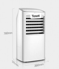 Tosot KS-10X61D léghűtő Háztartás / Otthon / Kültér - Ventilátor / Légkondicionáló - Álló / padló ventilátor - 348873