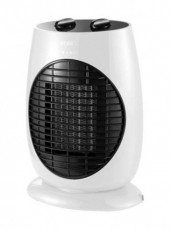 Tosot NTFD-18-WG fehér-fekete kerámiabetétes hősugárzó Háztartás / Otthon / Kültér - Fűtés - Fűtőventilátoros hősugárzó - 313165